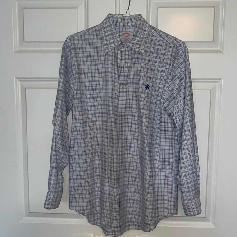 Brooks Brother Dress Shirt Mens Large
